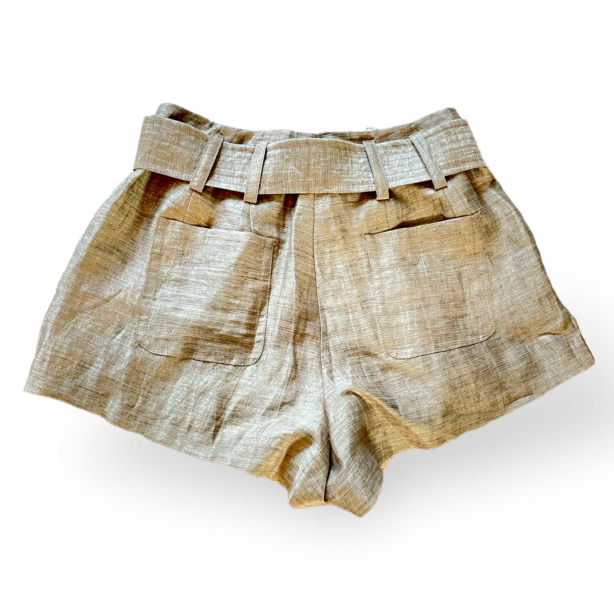 RAMY BROOK Exclusive Allison Linen Shorts |Size: 6|