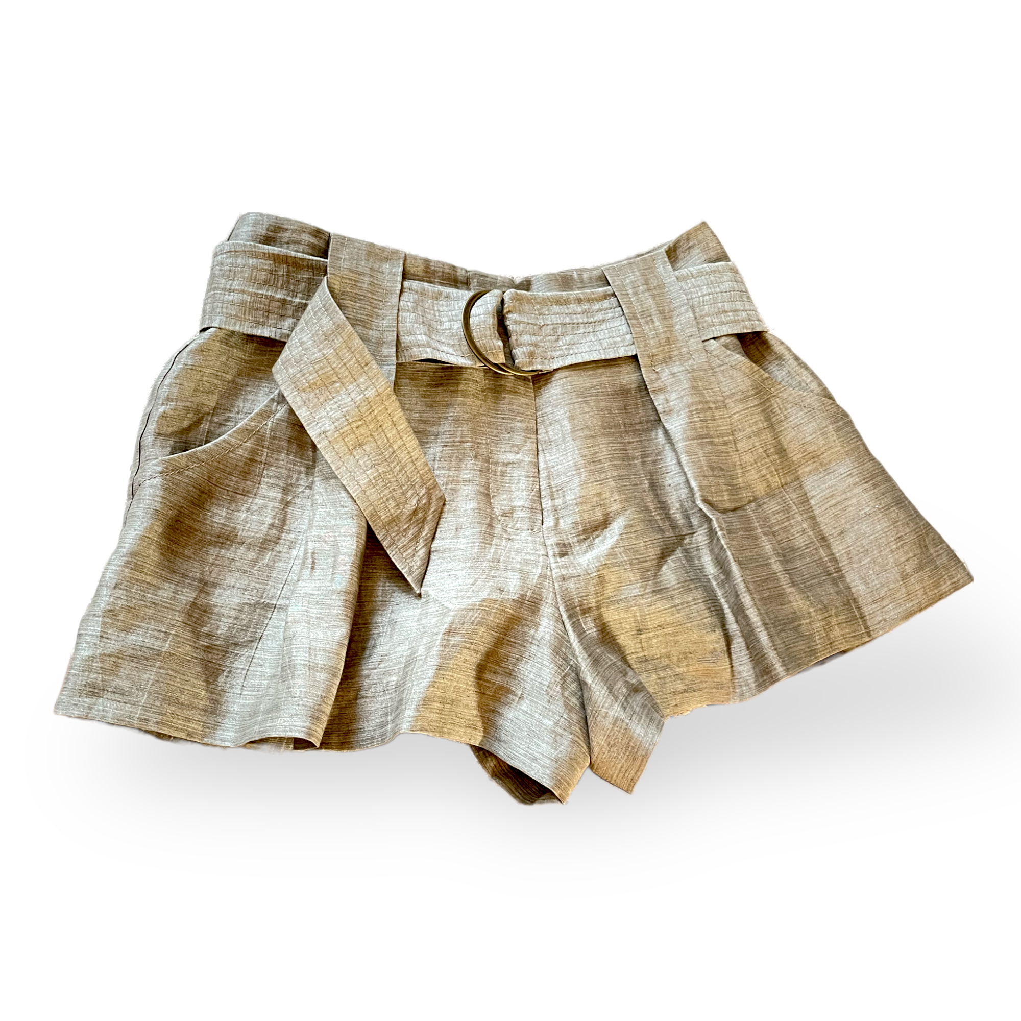 RAMY BROOK Exclusive Allison Linen Shorts |Size: 6|