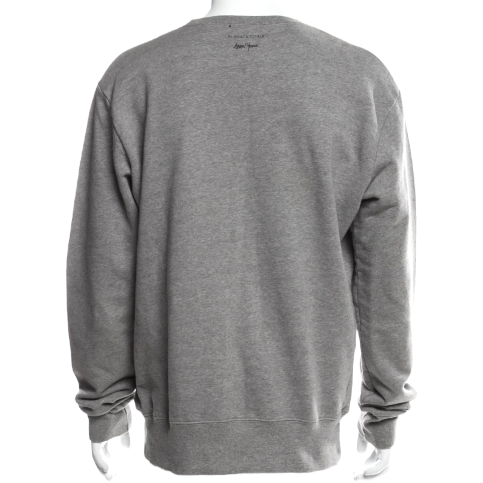 SURFACE TO AIR Graphic Print Crew Neck Pullover
