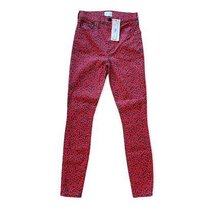 Alice + Olivia Ruby & Mini Black Leopard Print Pants w/ Tags - photo 6 of 7