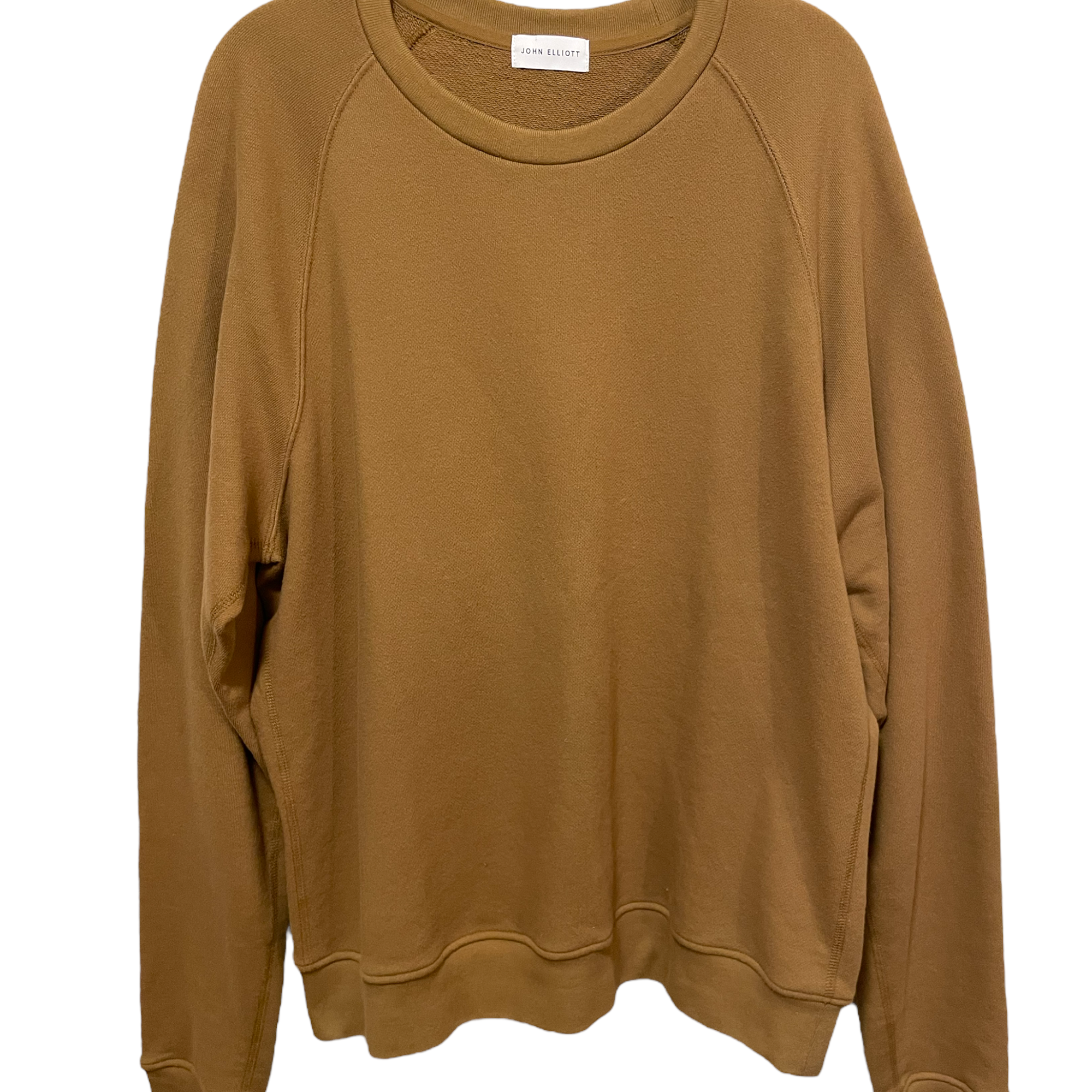 JOHN ELLIOTT Crew Neck Long Sleeve Sweater