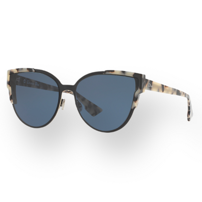 Christian Dior CD Wildly Dior Tortoise/Blue Sunglasses - main product photo
