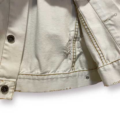 Carmar Light Denim Distressed Jacket - photo 9 of 10
