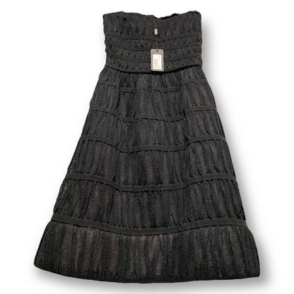 Alaïa Paris Black Knit Overlay Dress - photo 12 of 13