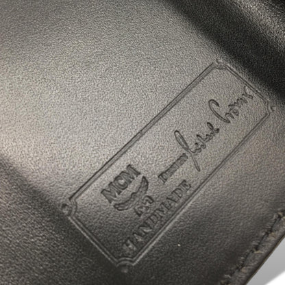 MCM Black Leather Key Holder - photo 3 of 6