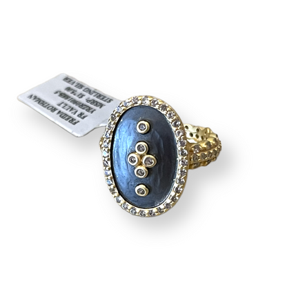 Frieda Rothman Gold-Tone Ring - photo 3 of 6