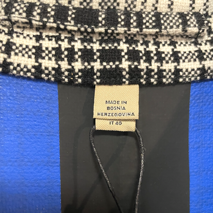 Burberry London England Wool Jacket With Cobalt Blue Lining 40EU - photo 6 of 17