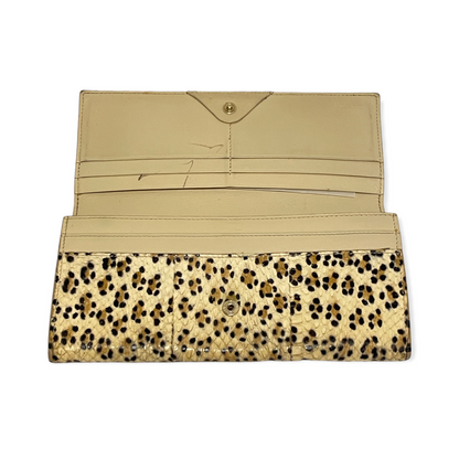 Vintage Fendi Python Leopard Print Wallet - photo 11 of 19