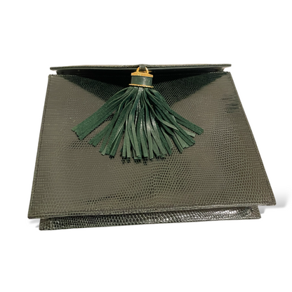 Vintage SISO Made in Italy Clutch/Crossbody Bag - photo 12 of 16