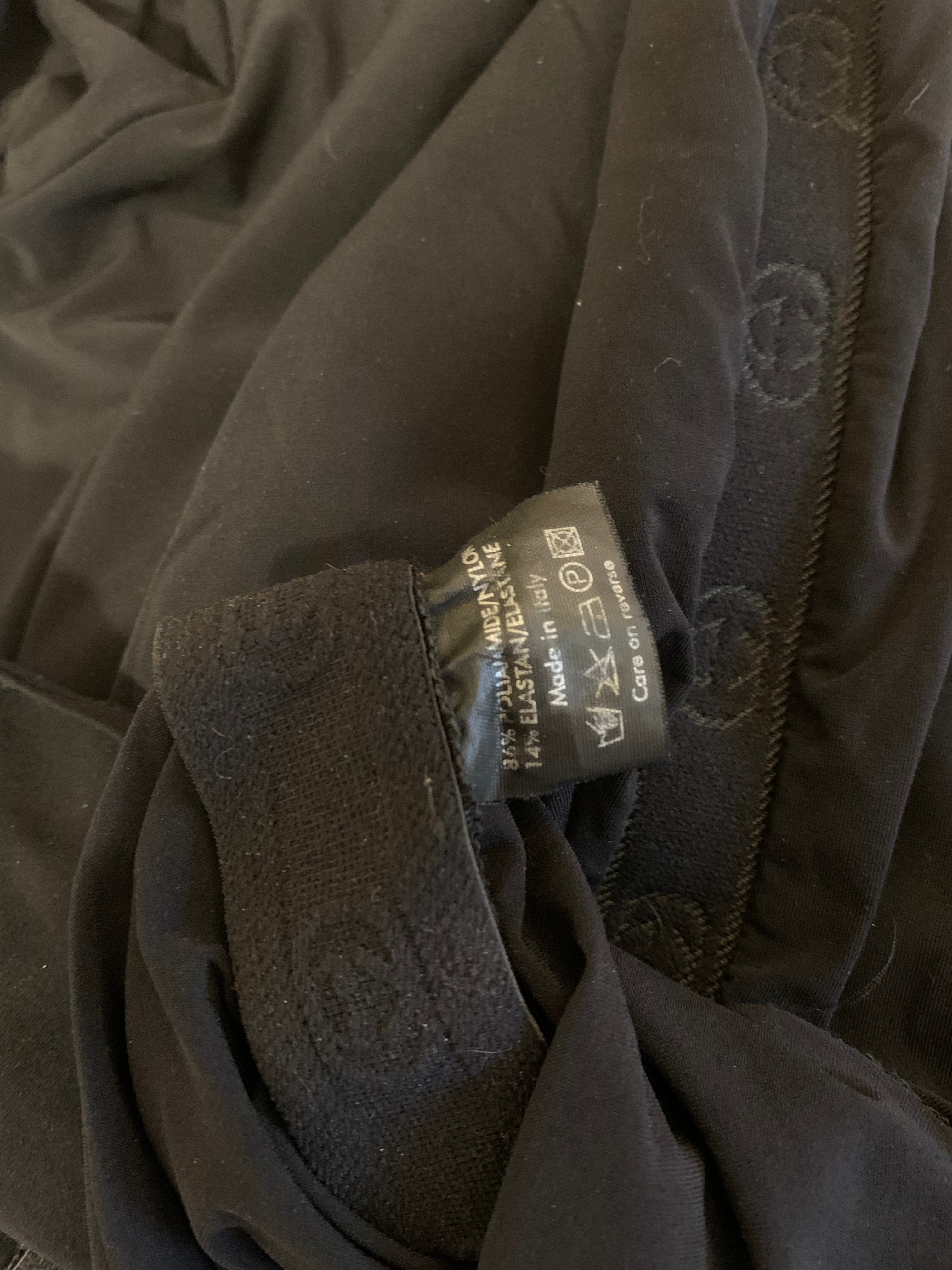 GUCCI Made in Italy GG Logo Turtle Neck |Size:S|
