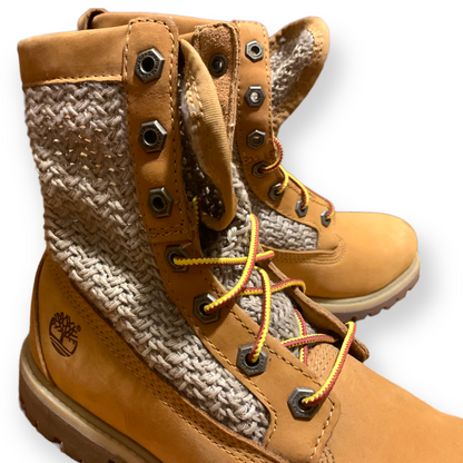 Timberland boots with Burlap Woven Accents - photo 4 of 6