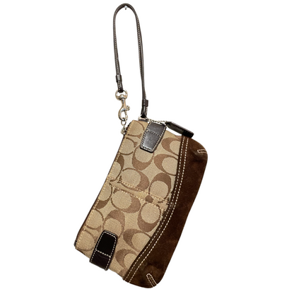 Coach Monogram Small Shoulder Bag & Monogram Wristlet - photo 14 of 20