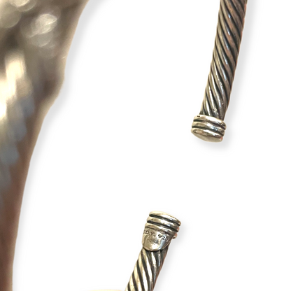 David Yurman X Station Bracelet in Sterling Silver with Pavé Diamonds - photo 10 of 10
