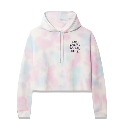 Anti Social Club Abg cropped hoodie - photo 2 of 11