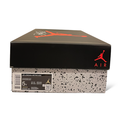 Air Jordan 4 Retro (GS) Midnight Navy - photo 13 of 14
