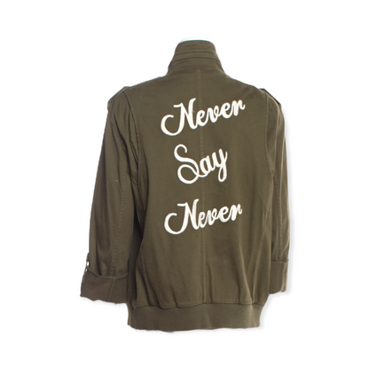 Alice + Olivia “Never Say Never” Utility Jacket - main product photo