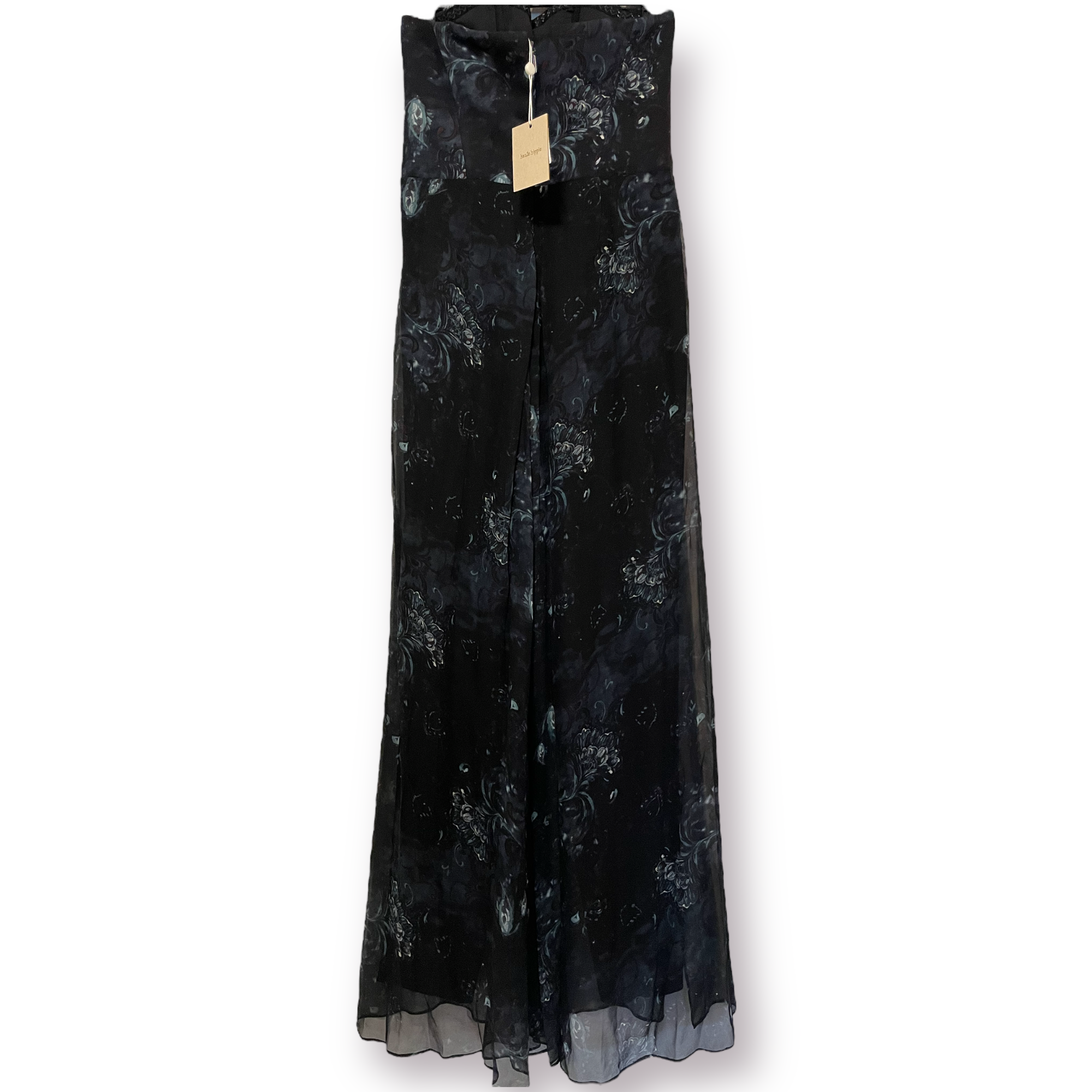 HAUTE HIPPIE Silk Printed Jumpsuit