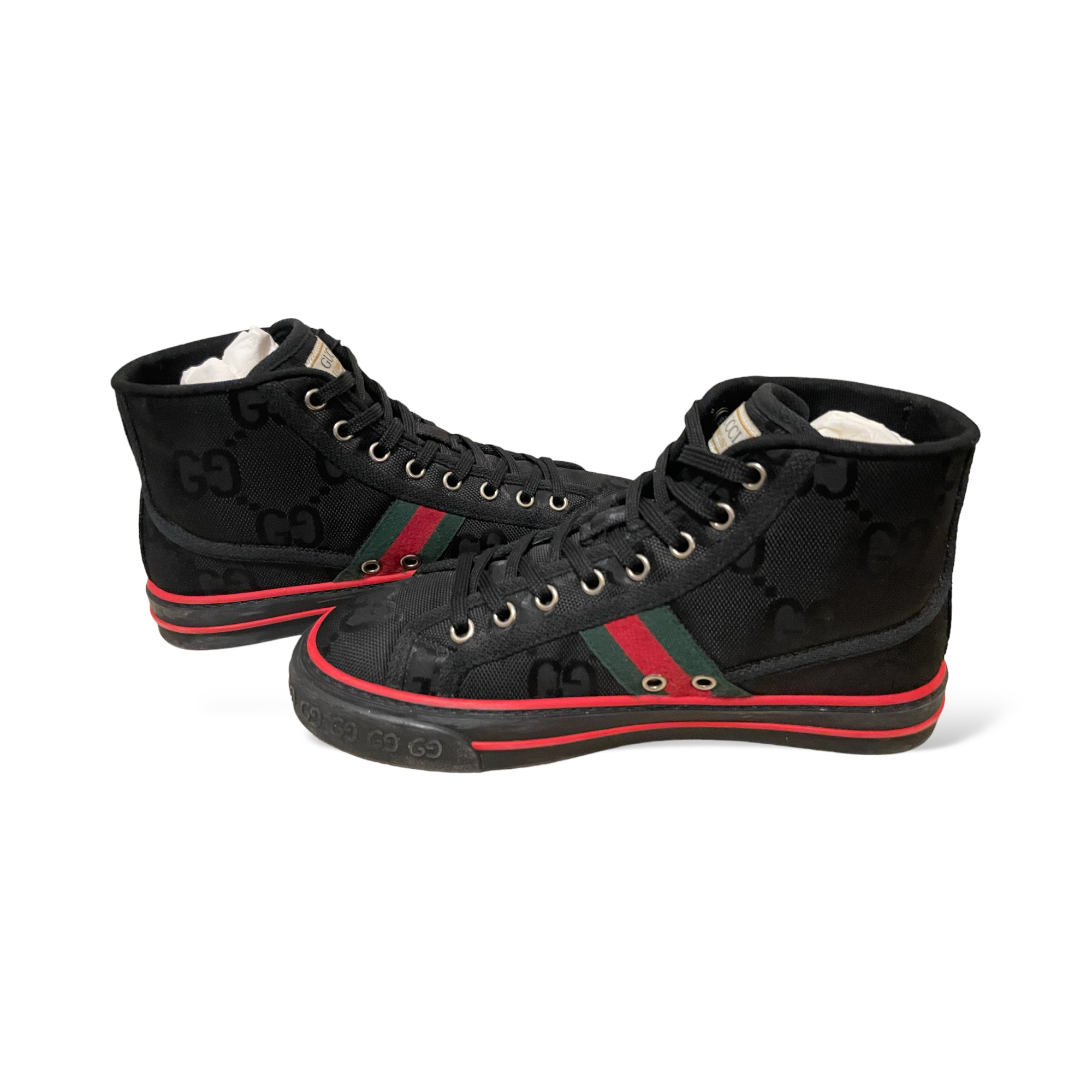 GUCCI Off The Grid high top sneaker |Size: 37.5|