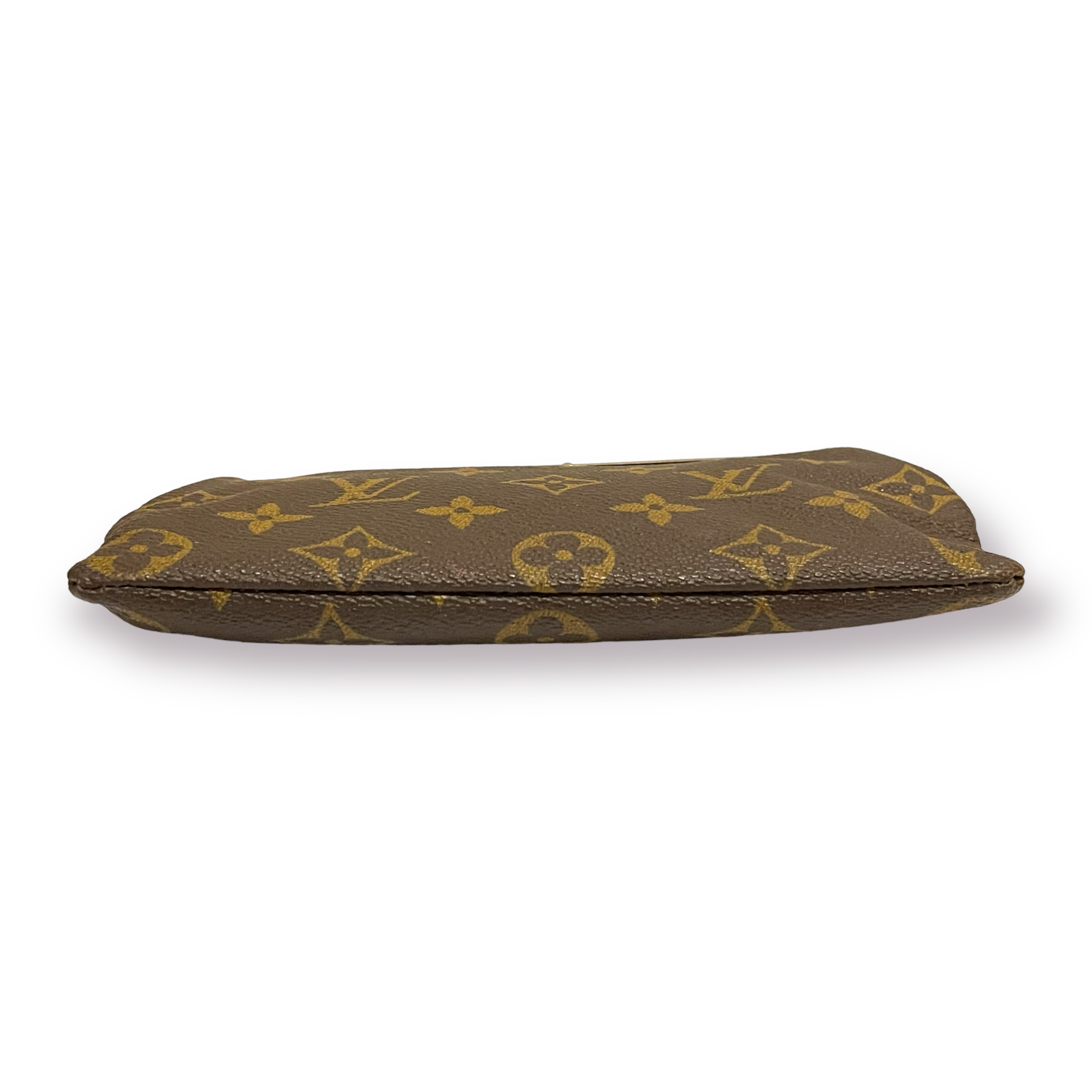 LOUIS VUITTON Monogram Kisslock Coin Purse