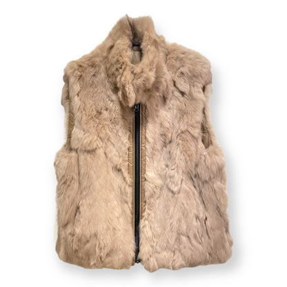 Adrienne Landau Reversible Real Fur Vest - main product photo