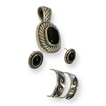 Sterling Silver Jewery Set - photo 3 of 8