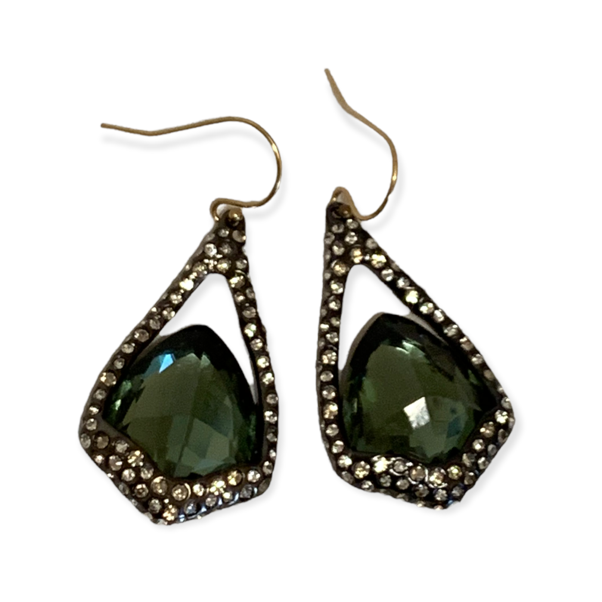 Alexis bittar hot sale green earrings