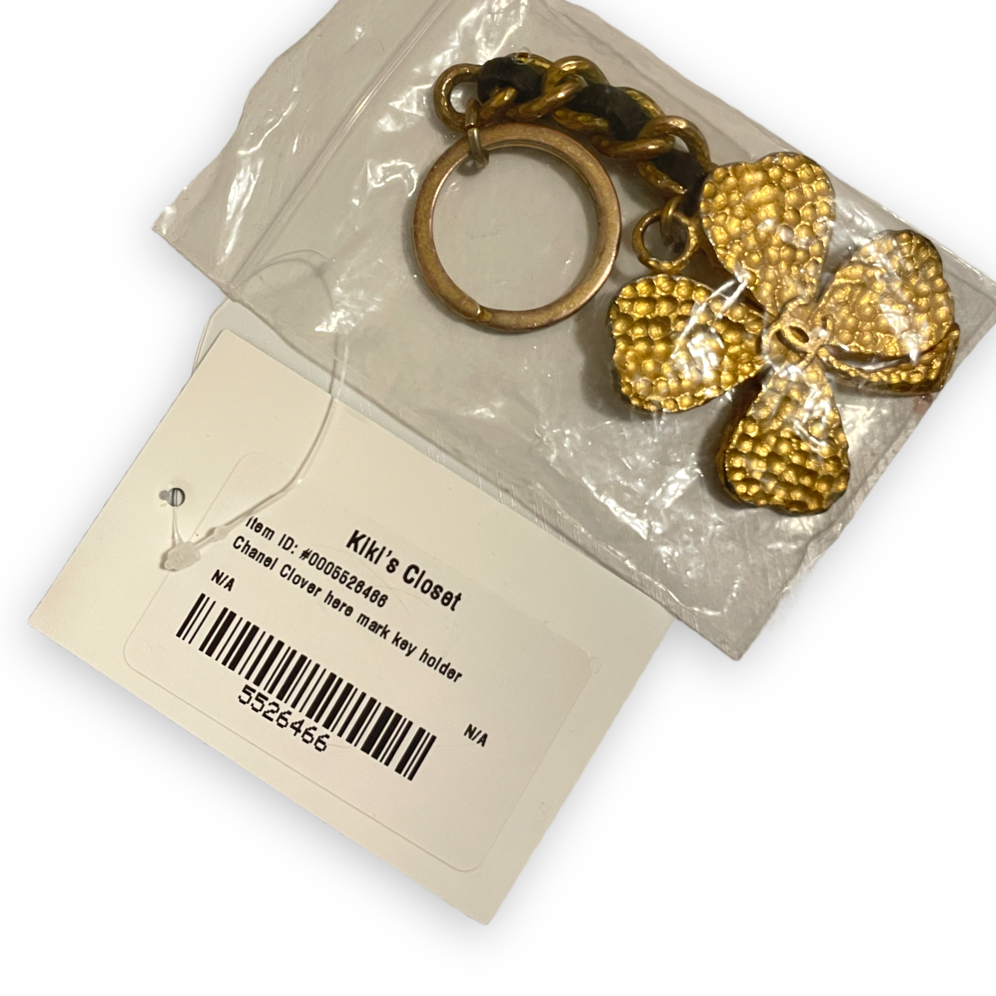 Chanel Bag charms Metallic Metal ref.15109 - Joli Closet