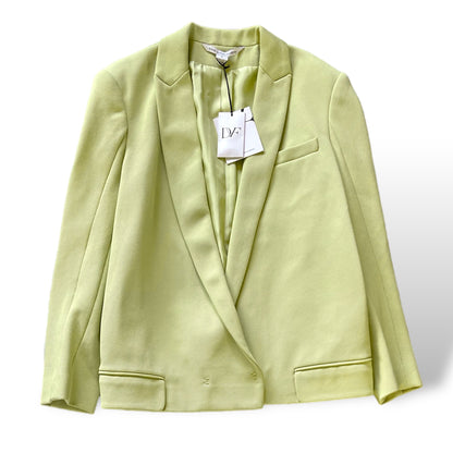 Diana Von Furstenberg Pastel Green Jacket/Blazer NWT - photo 5 of 7