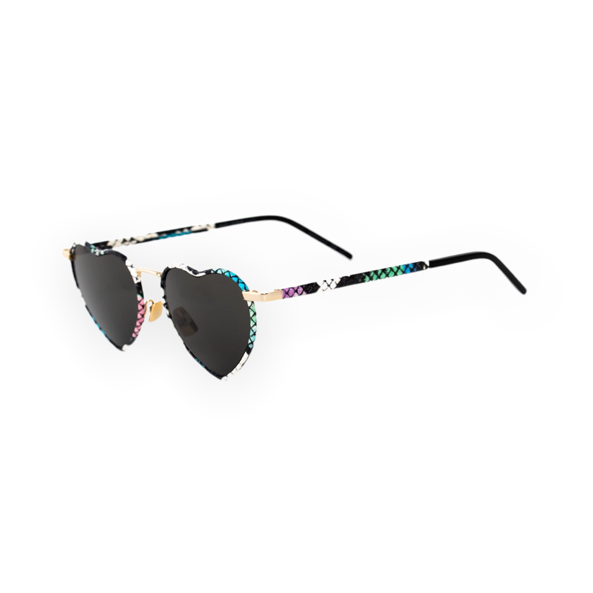 SAINT LAURENT Women’s LouLou SL301 51mm Heart Lens Sunglasses