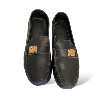 Louis Vuitton Vintage Suhali Leather Loafers - photo 4 of 11