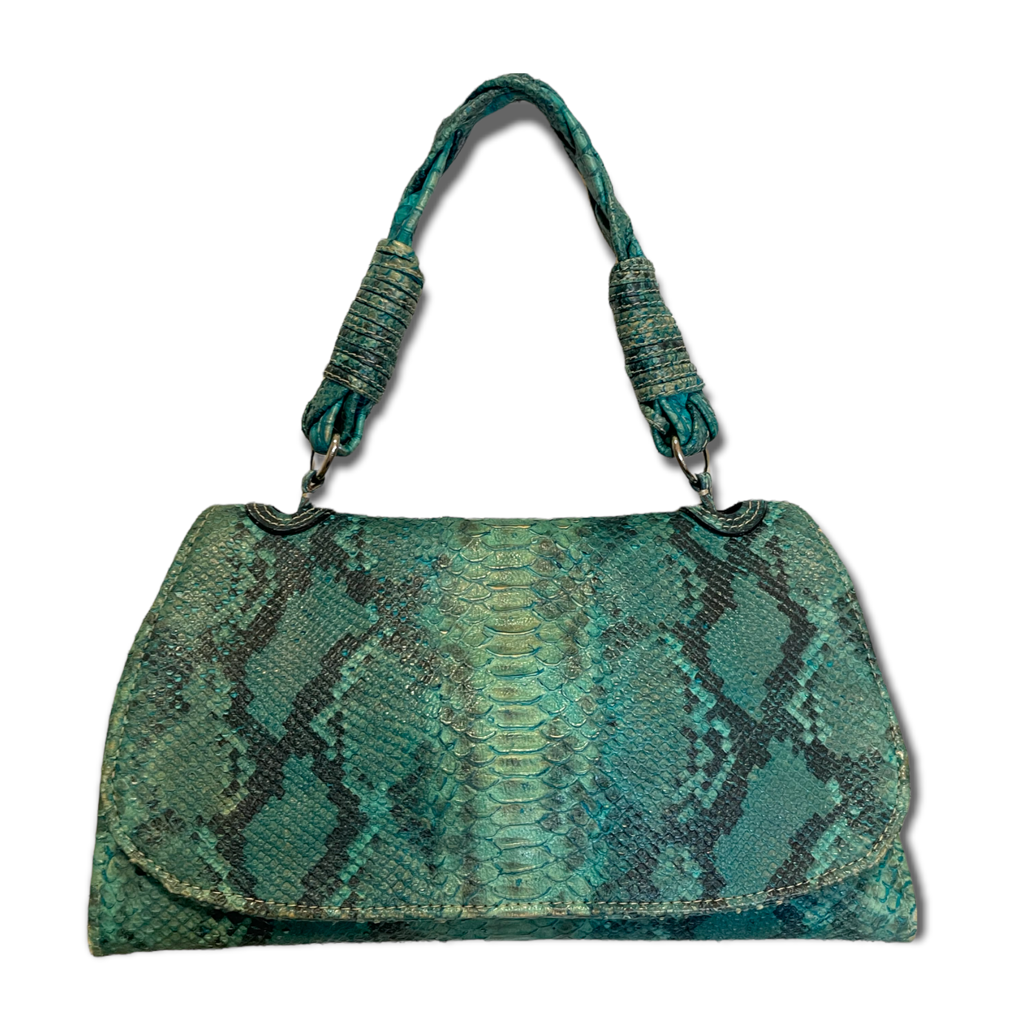 Diego Rocha Python Custom Made Handbag