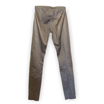 Theyskens’ Theory Lamb Leather Pants - photo 3 of 7