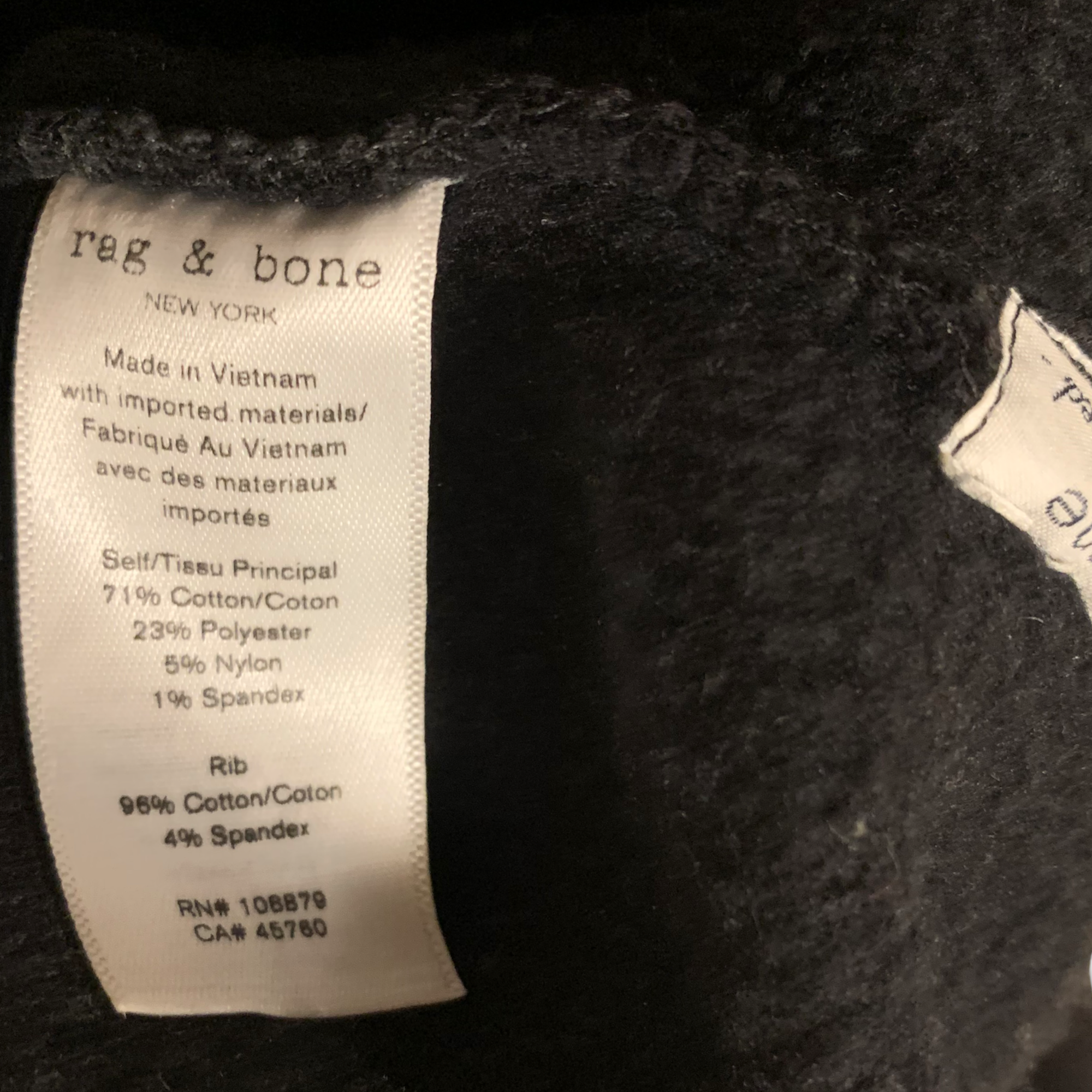 RAG & BONE Crew Neck Women’s Sweatshirt | Size: XL