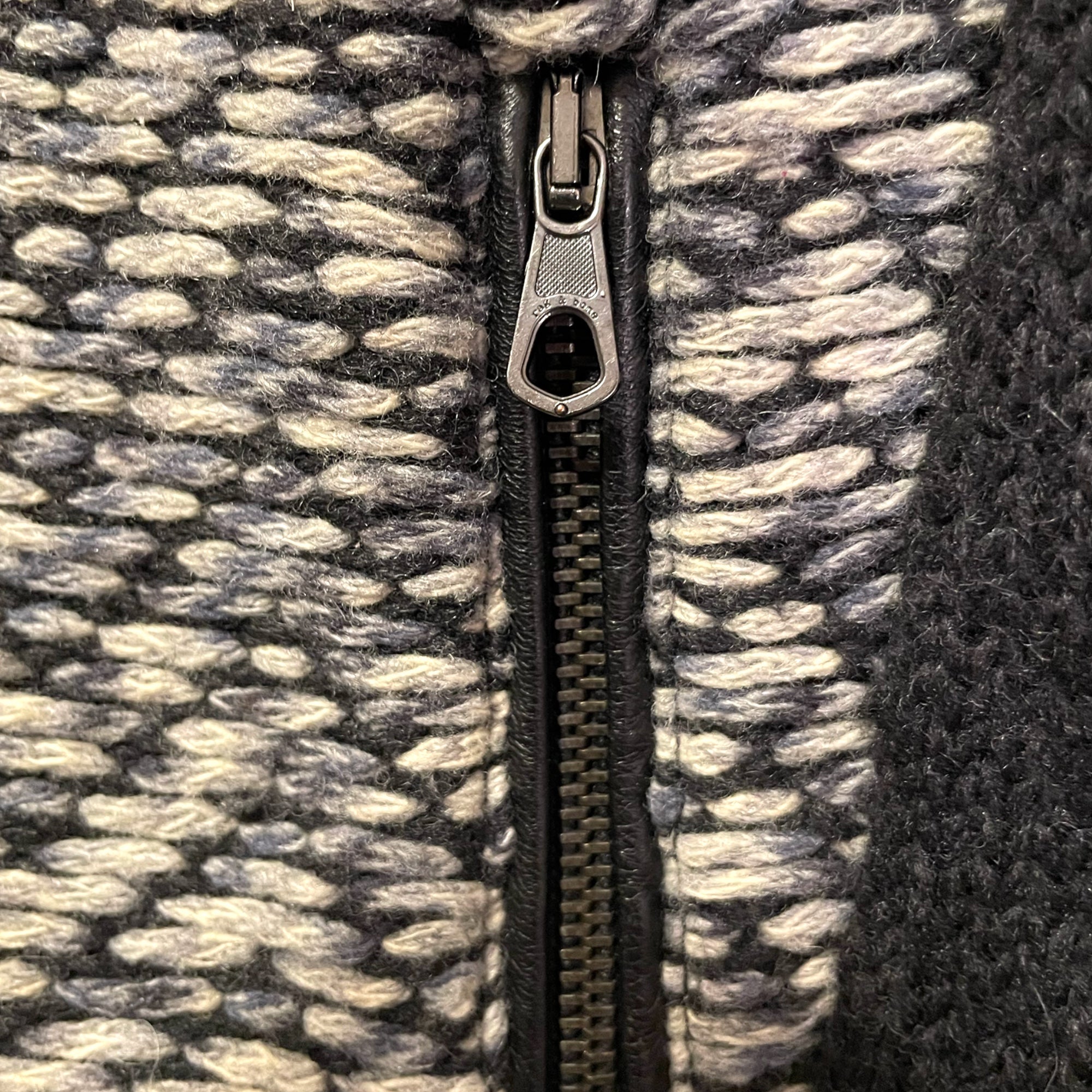 Rag & Bone Wool with Lamb Leather Trim Jacket |Size: XS|