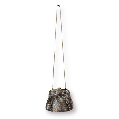 Vintage Crystal Clutch/Crossbody Made in Hong Kong - photo 3 of 8