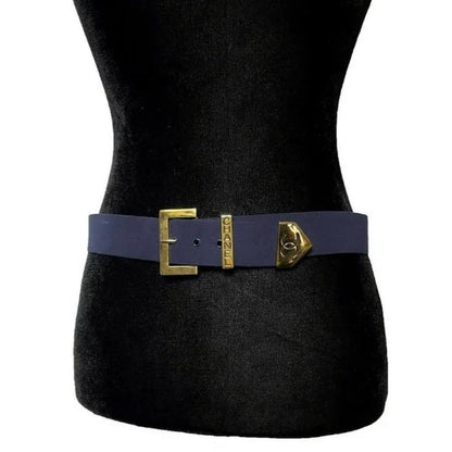 Chanel Vintage CC Logo Fabric Belt Circa Spring 99’ - photo 4 of 13