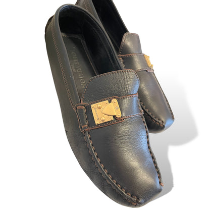 Louis Vuitton Vintage Suhali Leather Loafers - photo 6 of 11