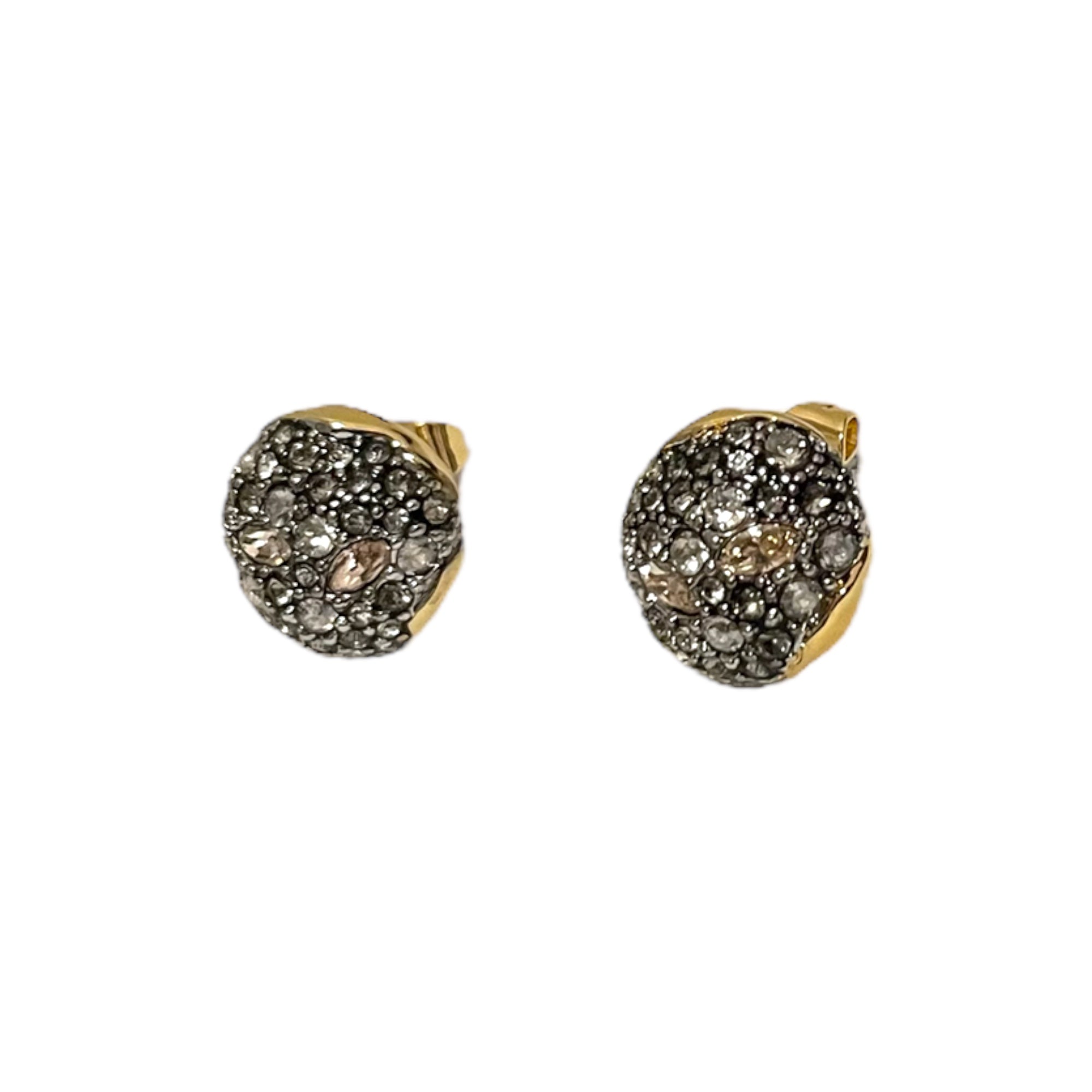 ALEXIS BITTAR Crystal Stud Earrings