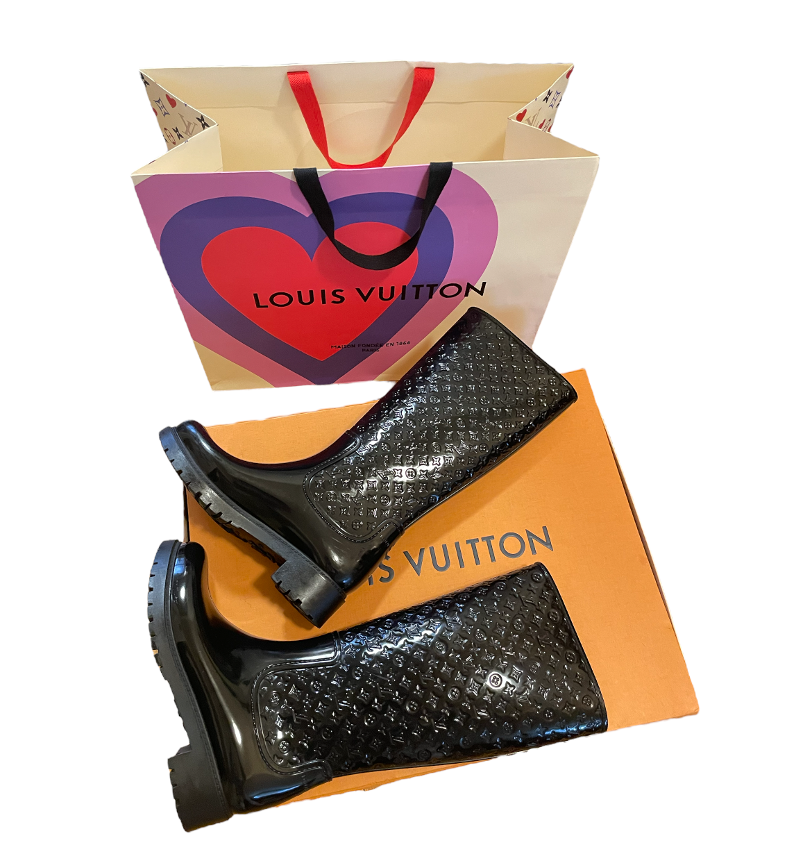 Louis Vuitton Tall Splash Boots | Size: 9 | IT 39 | Made in Italy