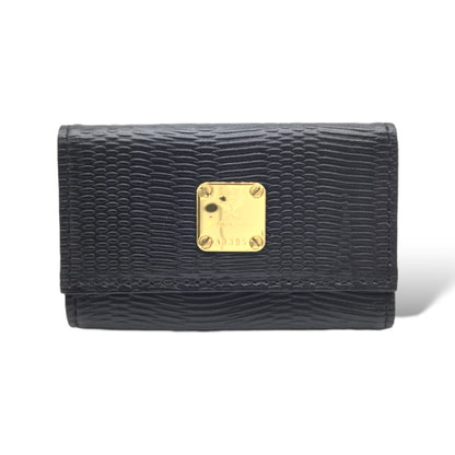 MCM Black Leather Key Holder - photo 2 of 6