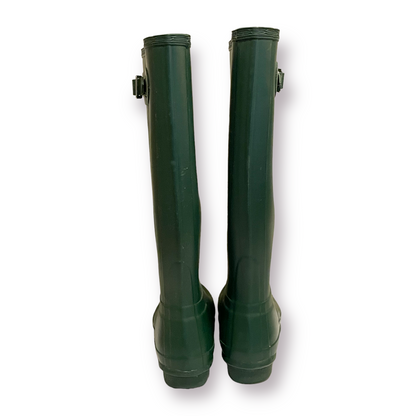 Original Tall Hunter Rain Boots in Hunter Green 7M - photo 6 of 10