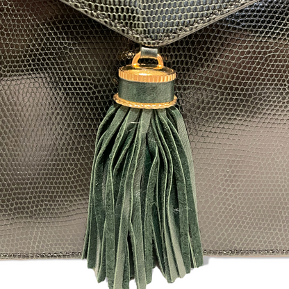 Vintage SISO Made in Italy Clutch/Crossbody Bag - photo 10 of 16