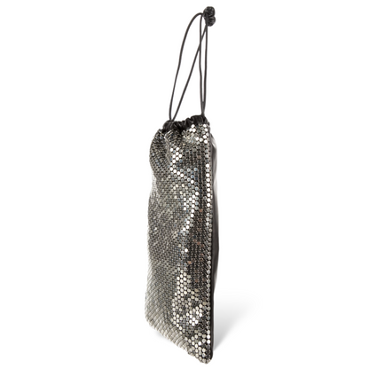 Alexander Wang Chainmail Leather Clutch / Dust Bag - photo 7 of 11