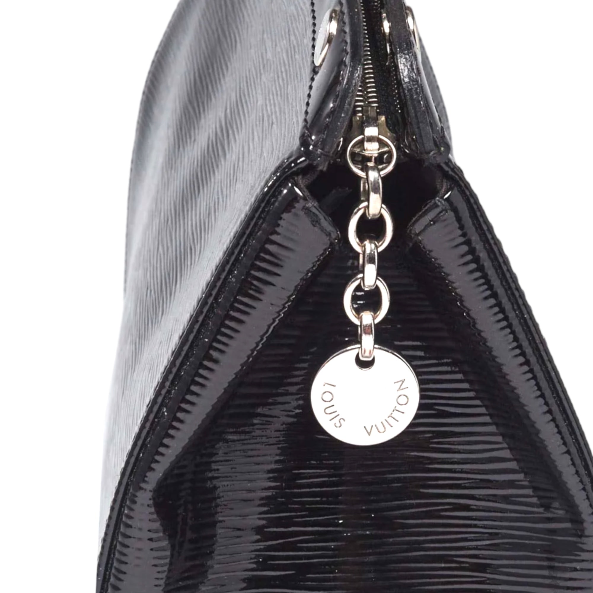Louis Vuitton Black Epi Leather Brea MM Bag 