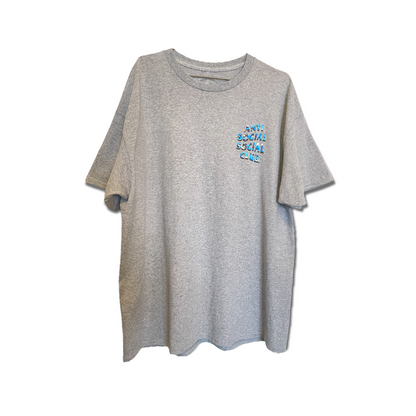 Anti Social Club Hidden Secrets 8.0 Tee Grey Heather XL - photo 2 of 12
