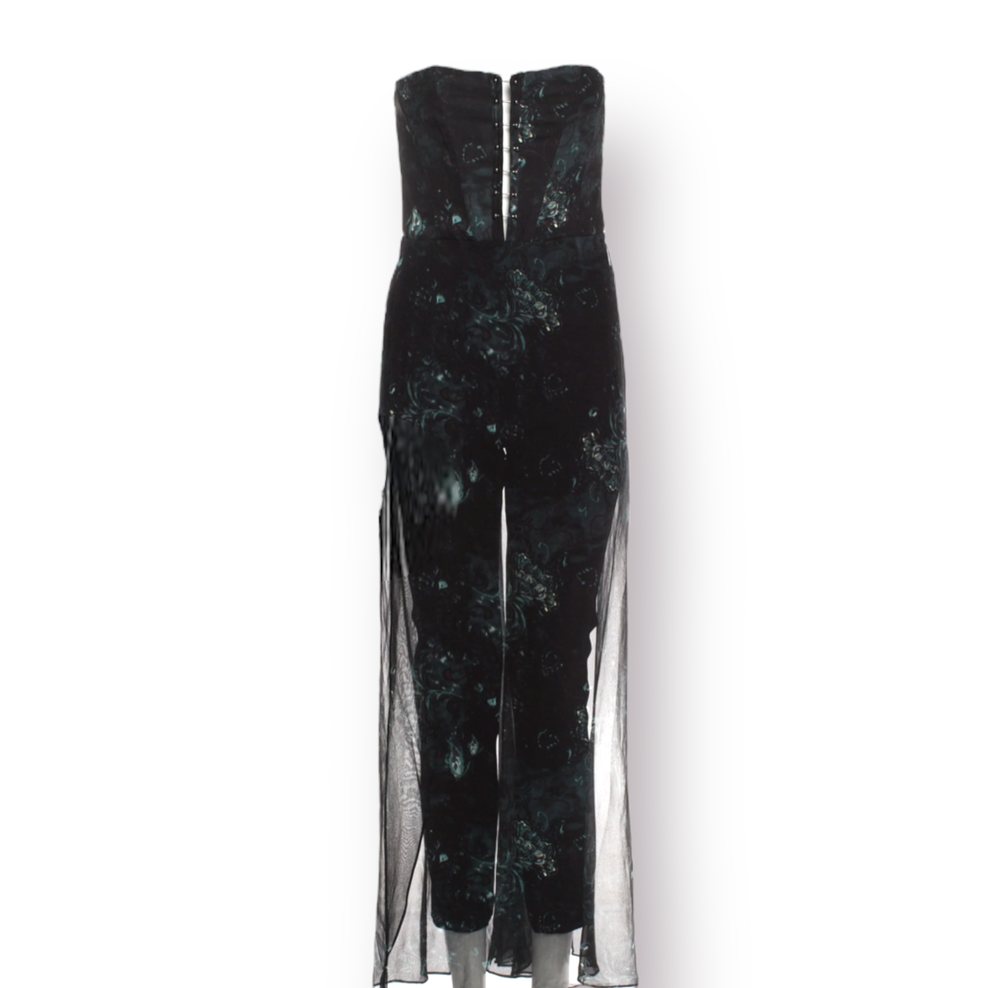 HAUTE HIPPIE Silk Printed Jumpsuit