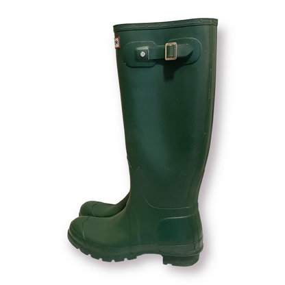 Original Tall Hunter Rain Boots in Hunter Green 7M - photo 9 of 10