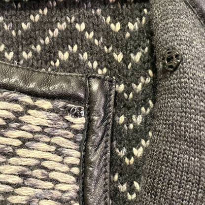 rag & bone Wool with Lamb Leather Trim Jacket - photo 8 of 8
