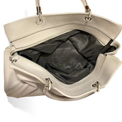 Marc by Marc Jacobs Too Hot To Handle Heather Grey Leather Tote - photo 10 of 12