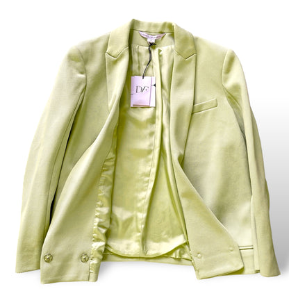 Diana Von Furstenberg Pastel Green Jacket/Blazer NWT - photo 2 of 7
